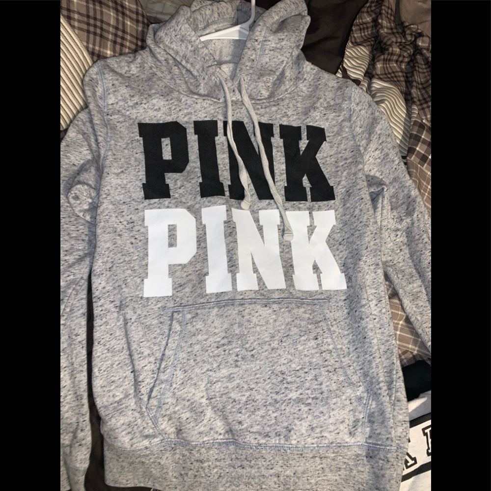 VS Pink hoodie !!